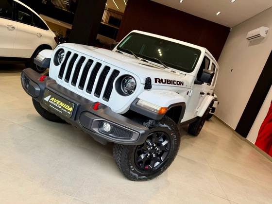 JEEP WRANGLER 2.0 TURBO GASOLINA RUBICON 4P 4X4 AT8